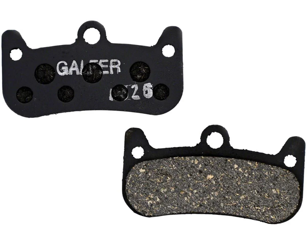Galfer Standard Compound Disc Brake Pads (Semi-Metallic) (Formula Cura 4) (1 Pair)